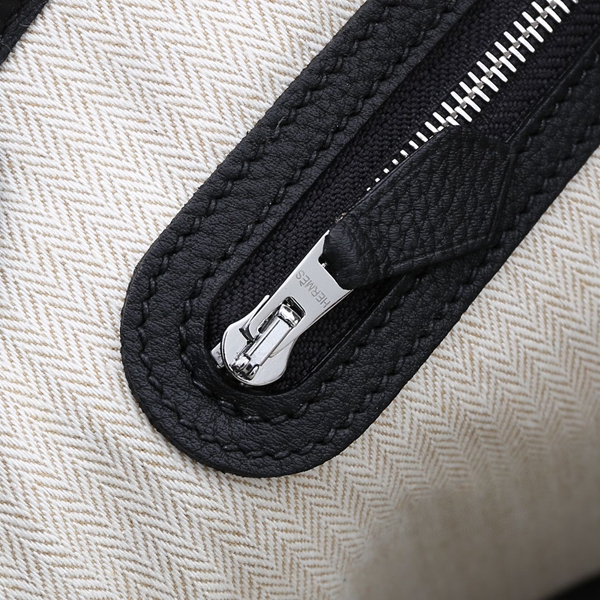 エルメスバッグ角部分ディテール